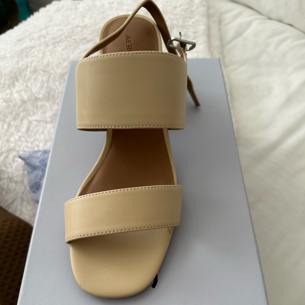 Aerosoles Emmex offwhite sandals